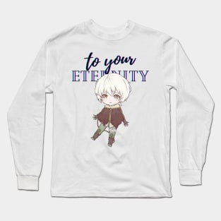 chibi Fushi - to your eternity Long Sleeve T-Shirt